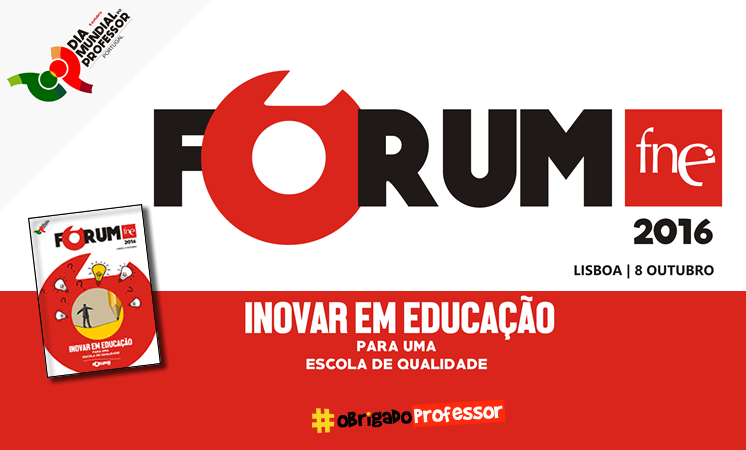 FNE celebra Dia Mundial do Professor com Fórum sobre Inovação em Educação